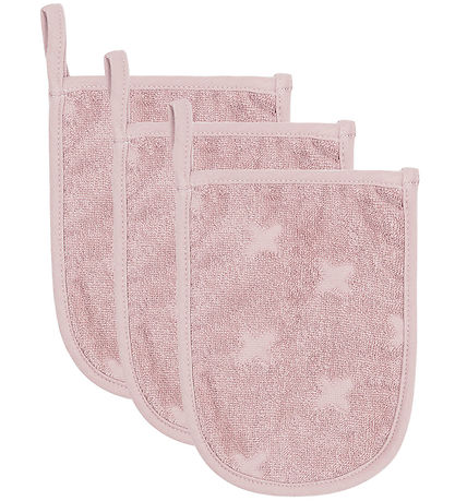 Gant de Bain Bébé Müsli - 3 Pack - 14x18 cm - Rossignol