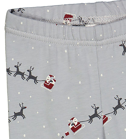 Müsli Leggings - Santa - Jasmin Blue