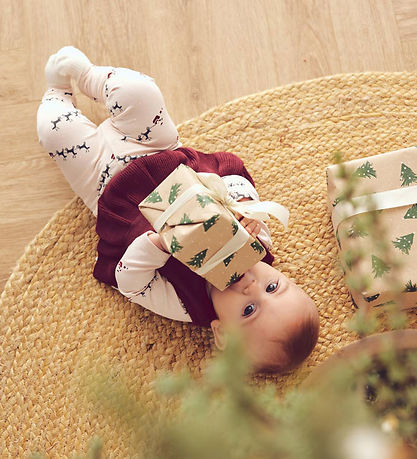 Müsli Bodysuit L/æ - Santa - Nightingale