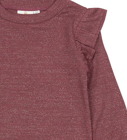 The New Blússa - Rib - TnFarah - Crushed Berry