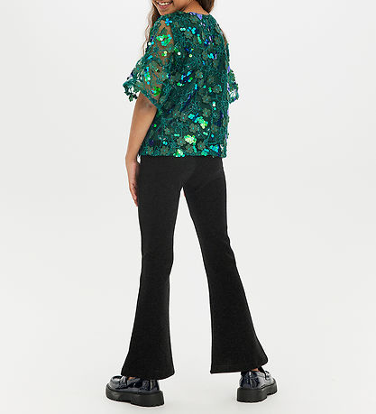 The New Trousers - TnMila Flared - Black Beauty