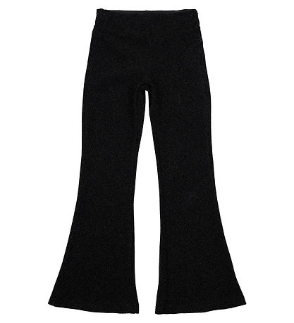The New Trousers - TnMila Flared - Black Beauty