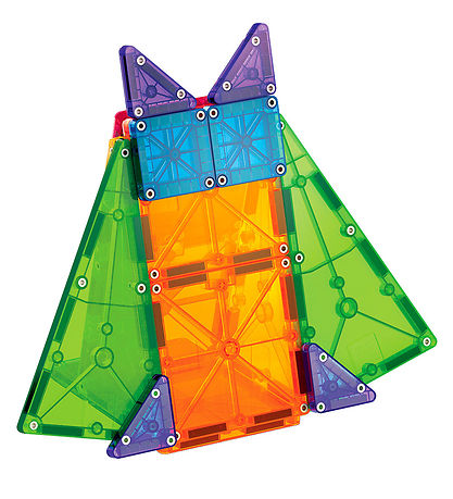 Magna-Tiles Segulsett - 20 Partar - MicroMAGS & Combo