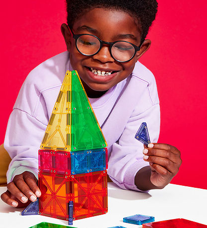 Magna-Tiles Segulsett - 20 Partar - MicroMAGS & Combo