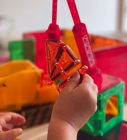 Ensemble d'aimants Magna-Tiles - 50 Parties - Builder XL + Micro