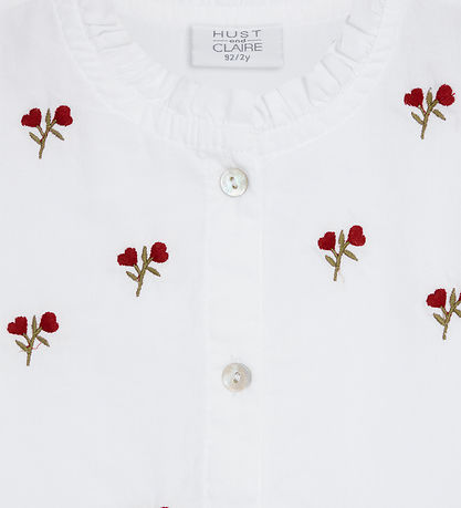 Hust and Claire Bluse - Roselyn - Sugar