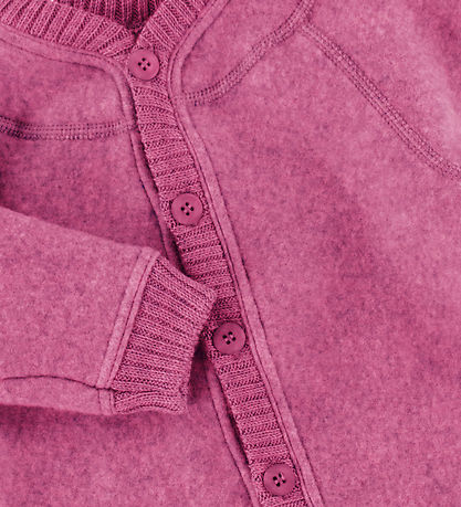 Joha Pramsuit - Wool - Raspberry