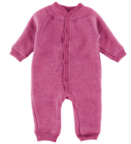 Joha Pramsuit - Wool - Raspberry