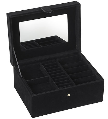 DAY ET Sieradendoos - Q Sieraden Box BIG - 24,5x18x11,5 cm - Zwa