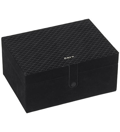 DAY ET Sieradendoos - Q Sieraden Box BIG - 24,5x18x11,5 cm - Zwa