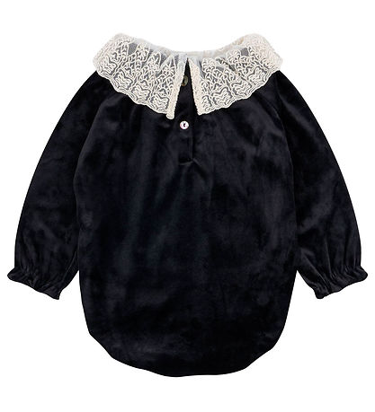 Konges Sløjd Bodysuit L/æ - Venola - Black