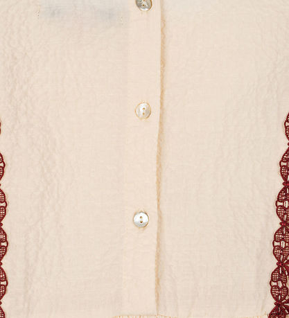 Konges Sløjd Kleid - Fee - Buttercreme