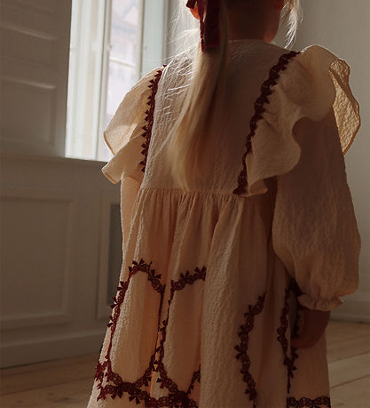 Konges Sløjd Kleid - Fee - Buttercreme