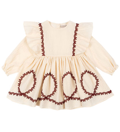 Konges Sløjd Kleid - Fee - Buttercreme