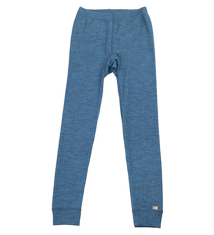 Joha Leggings - Wool - Denim Blue