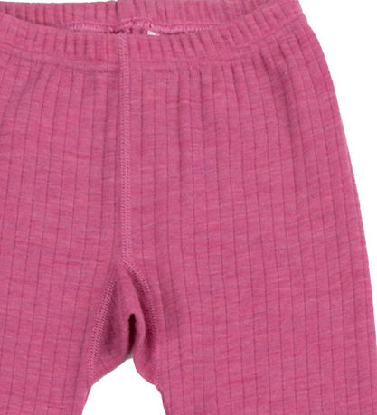 Joha Leggings - Wool - Raspberry
