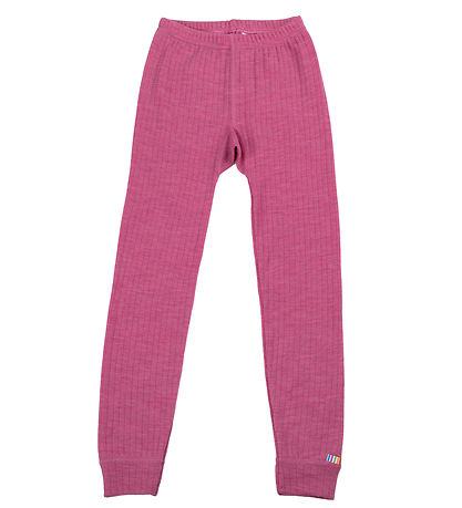 Joha Leggings - Wool - Raspberry