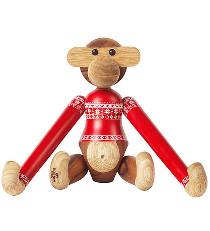 Kay Bojsen Trémynd - Api - Julesweater 2024 - Lítið - Teak/Limb
