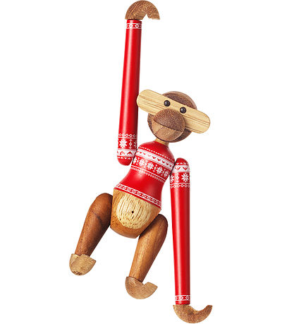 Kay Bojsen Trémynd - Api - Julesweater 2024 - Mini -Teak/Limba