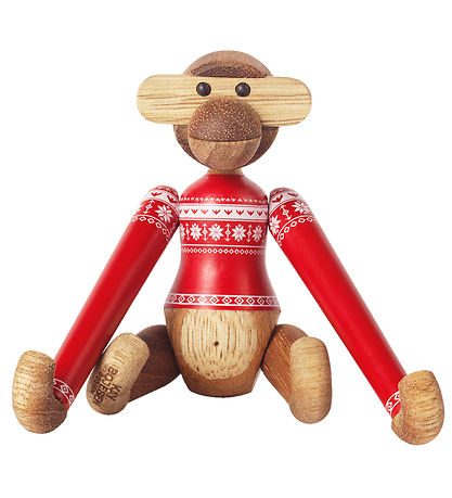 Kay Bojsen Trémynd - Api - Julesweater 2024 - Mini -Teak/Limba