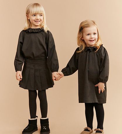Sofie Schnoor Blouse - Antracit Check