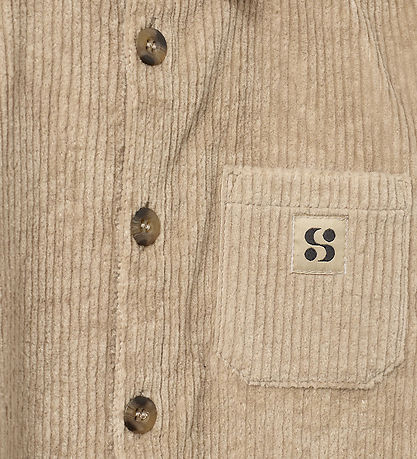 Sofie Schnoor Hemdjacke - Cord - Soft Beige