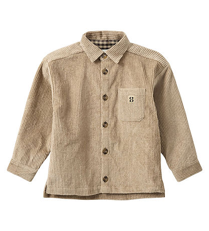 Sofie Schnoor Hemdjacke - Cord - Soft Beige