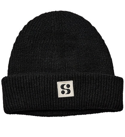 Sofie Schnoor Beanie - Knitted - Black
