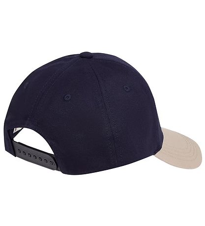 Tommy Hilfiger Cap - Essential Colorblock - Space Blue