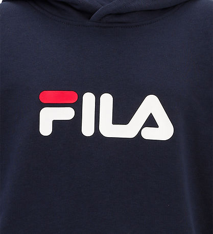 Fila Hoodie True Black Iris Prompt Shipping KW IE