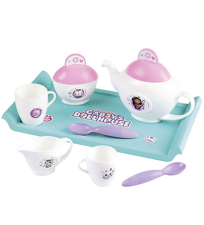 Smoby Te-Sett - 8 Partar - Gabby's Dollhouse