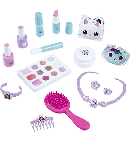 Smoby Make up sett - 15 Partar - Gabby's Dollhouse