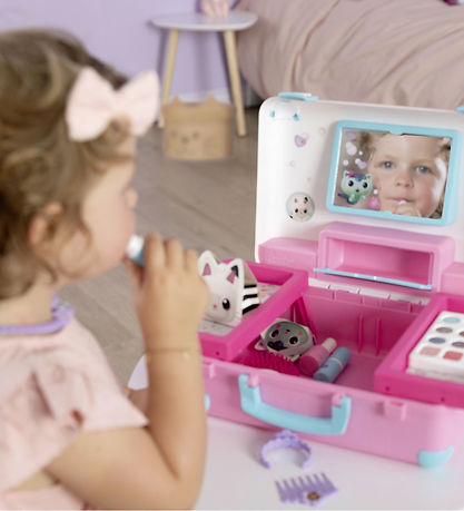 Smoby Make up sett - 15 Partar - Gabby's Dollhouse