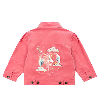 Konges Sløjd Jacket - Lucky - Velvet - Flamingo Plume