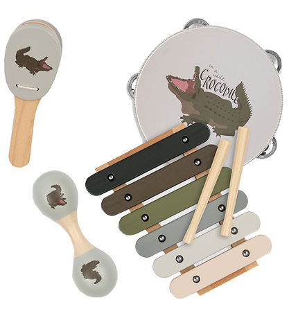 Konges Sløjd Music Instruments - Wood - Crocodile