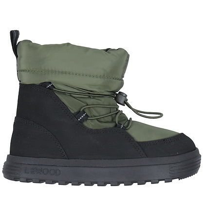 Liewood Vinterkängor - Zoey - Army Brown