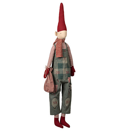 Maileg Advent Calendar to 24 Gifts - Elf Boy