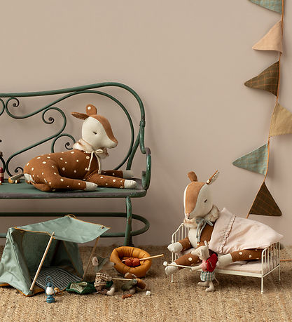Maileg Bangsi - Bambi - 22,5 cm - Myntugrænt