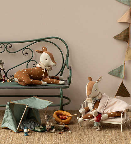 Maileg Soft Toy - Bambi - 22.5 cm - Off White
