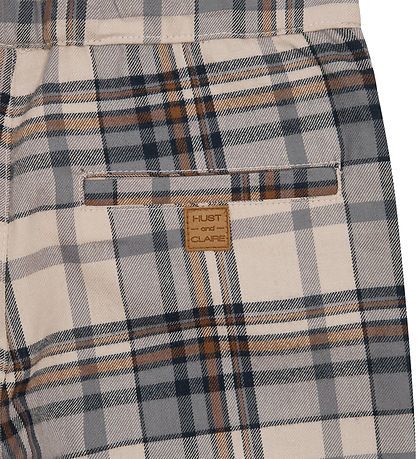 Hust and Claire Trousers - Trevor - Doeskin