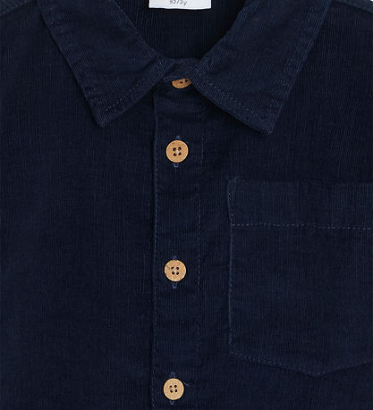 Hust and Claire Shirt - Raven - Navy