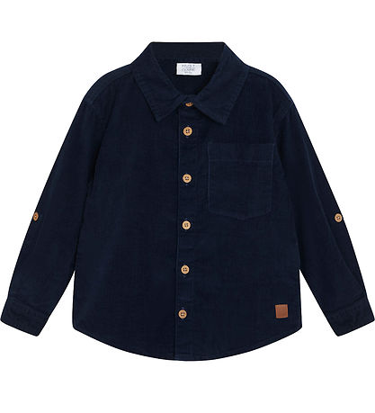 Hust and Claire Shirt - Raven - Navy