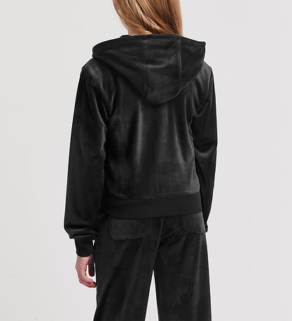 Juicy Couture Cardigan - Velvet - Halan Oversized - Black