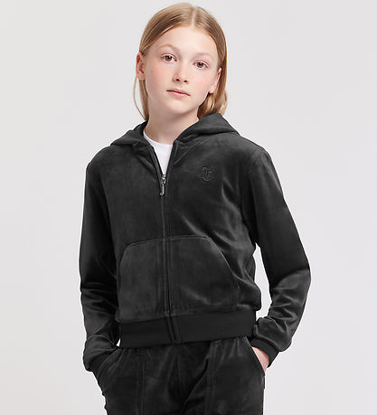 Juicy Couture Cardigan - Velvet - Halan Oversized - Black
