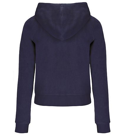 Juicy Couture Cardigan velúr - Halan Oversized - Night Sky