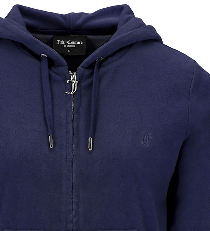 Juicy Couture Cardigan velúr - Halan Oversized - Night Sky