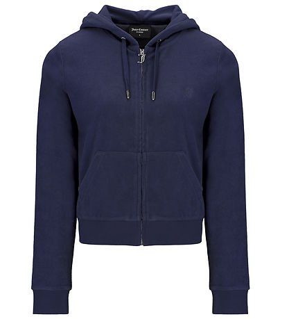 Juicy Couture Cardigan velúr - Halan Oversized - Night Sky