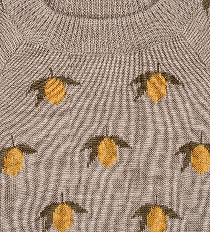 Konges Sløjd Blouse - Knitted - Belou - Lemon