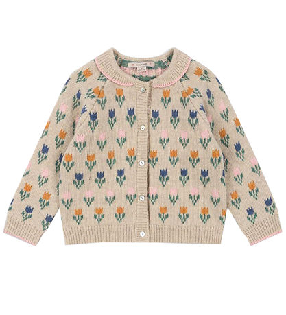 Konges Sløjd Cardigan - Knitted - Belou - Tulip