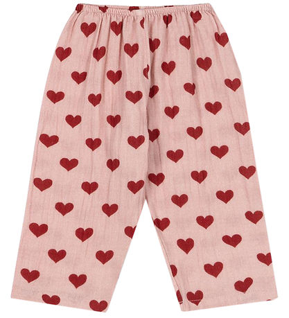 Konges Sløjd Byxor - Muslin - Coco - Amour Mellow